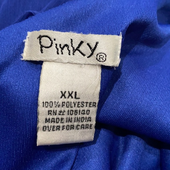 Pinky one shoulder blouse - Picture 3 of 4